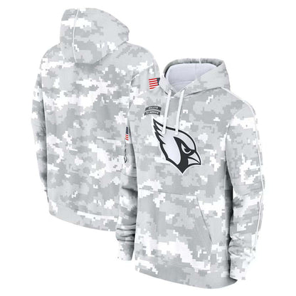 A.Cardinals 2024 Salute To Service Club Pullover Hoodie Cheap sale Birthday and Christmas gifts Stitched American Football Jerseys - Main View