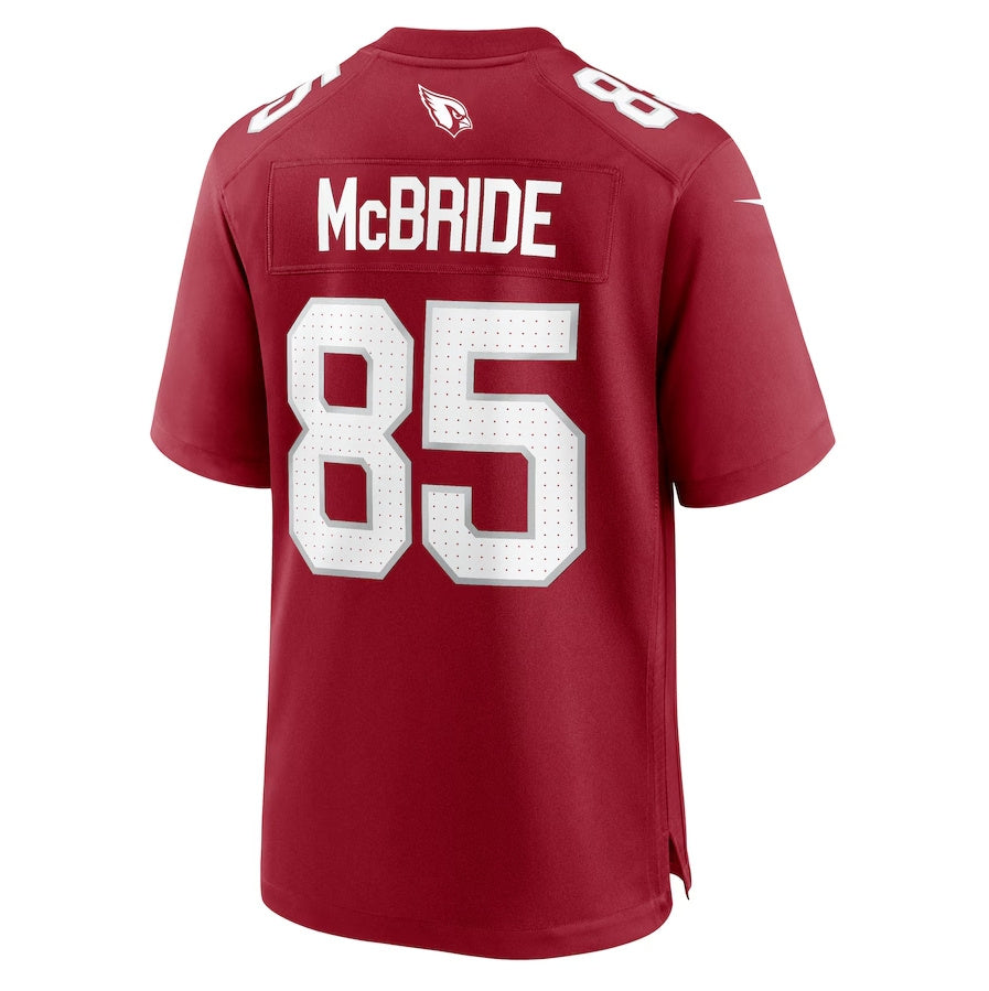 A.Cardinals #85 Trey McBride Cardinal Game Stitched American Football Jerseys - Main View