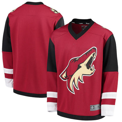 A.Coyotes Fanatics Branded Home Replica Blank Jersey Red Stitched American Hockey Jerseys - Main View