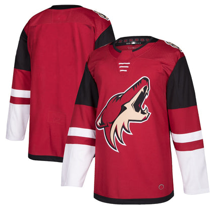 A.Coyotes Home Authentic Blank Jersey Maroon Stitched American Hockey Jerseys - Main View