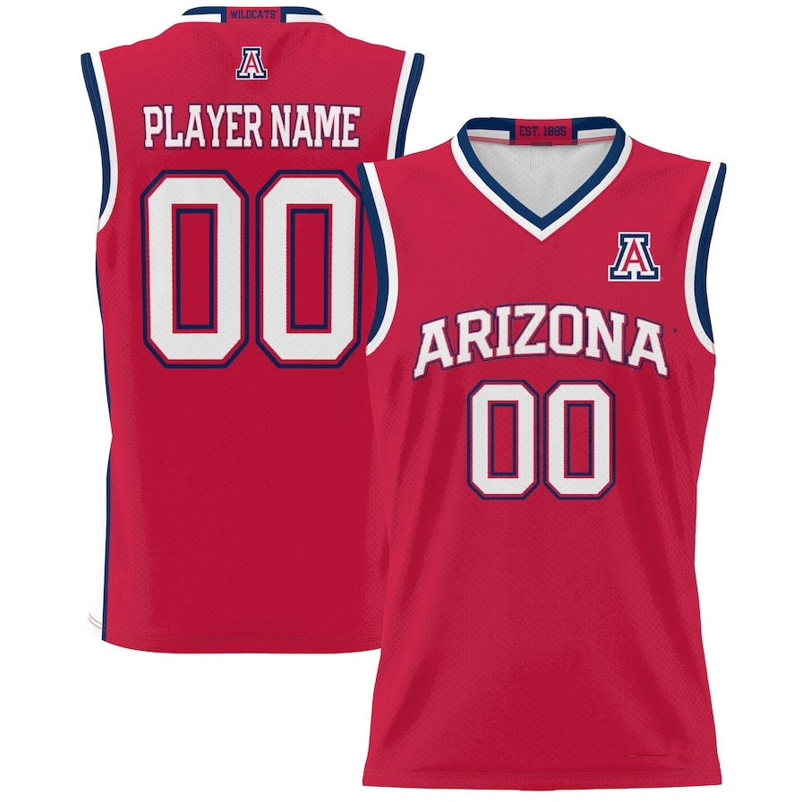 Custom A.Wildcats GameDay Greats NIL Pick-A-Player Lightweight Basketball Jersey - Red Stitched American College Jerseys - Main View