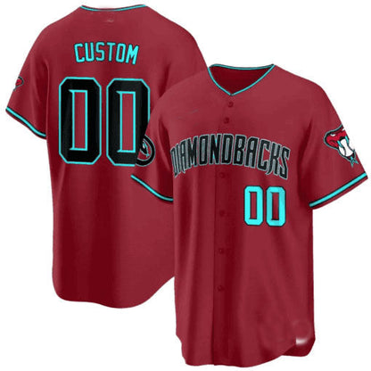 Arizona Diamondbacks 2024 Cool Base Custom Jersey – All Stitched Baseball Jersey - Main View