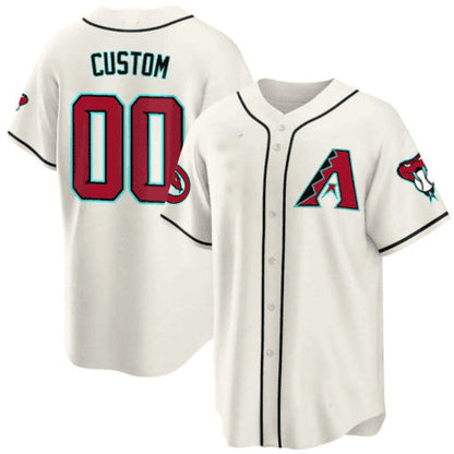 Arizona Diamondbacks 2024 Cool Base Custom Jersey – All Stitched Baseball Jersey view 3