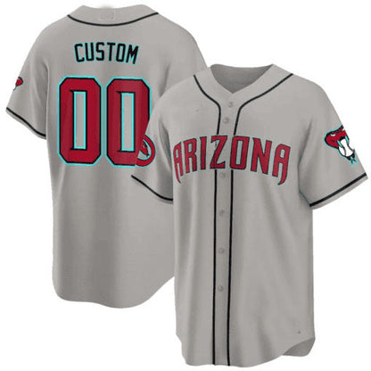 Arizona Diamondbacks 2024 Cool Base Custom Jersey – All Stitched Baseball Jersey view 4