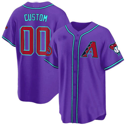 Arizona Diamondbacks 2024 Cool Base Custom Jersey V2 – All Stitched Baseball Jersey - Main View