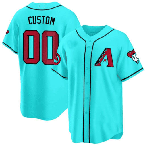 Arizona Diamondbacks 2024 Cool Base Custom Jersey V2 – All Stitched Baseball Jersey view 3