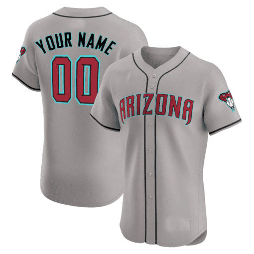 Arizona Diamondbacks 2024 Flex Base Custom Jersey – All Stitched Baseball Jersey - Main View