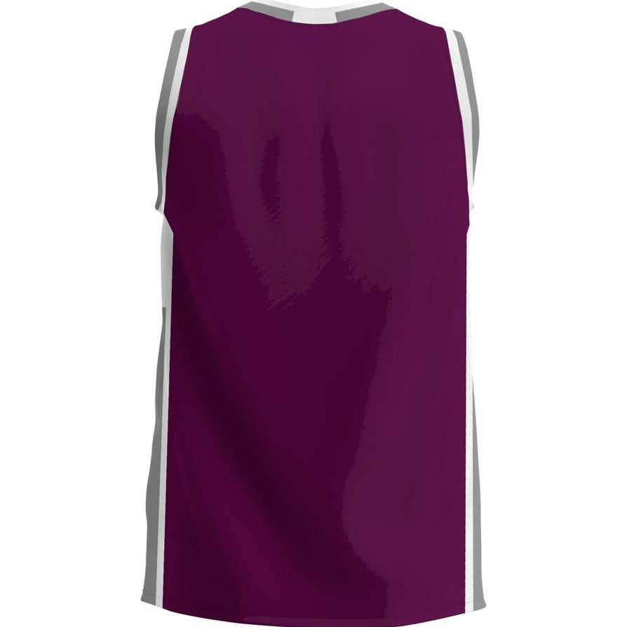 A.Little Rock Trojans GameDay Greats Lightweight Basketball Jersey - Maroon Stitched American College Jerseys - Main View