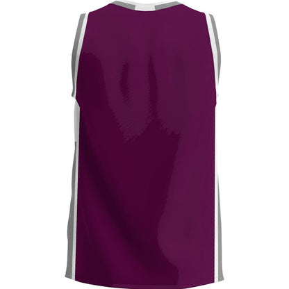 A.Little Rock Trojans GameDay Greats Lightweight Basketball Jersey - Maroon Stitched American College Jerseys - Main View