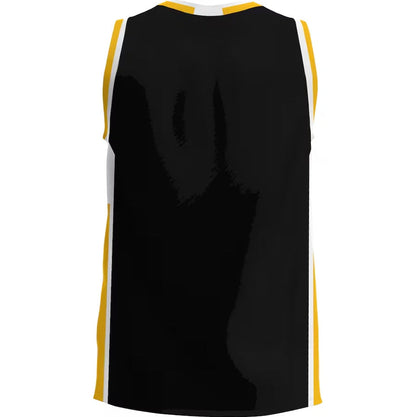 A.Pine Bluff Golden Lions GameDay Greats Lightweight Basketball Jersey - Gold Stitched American College Jerseys - Main View