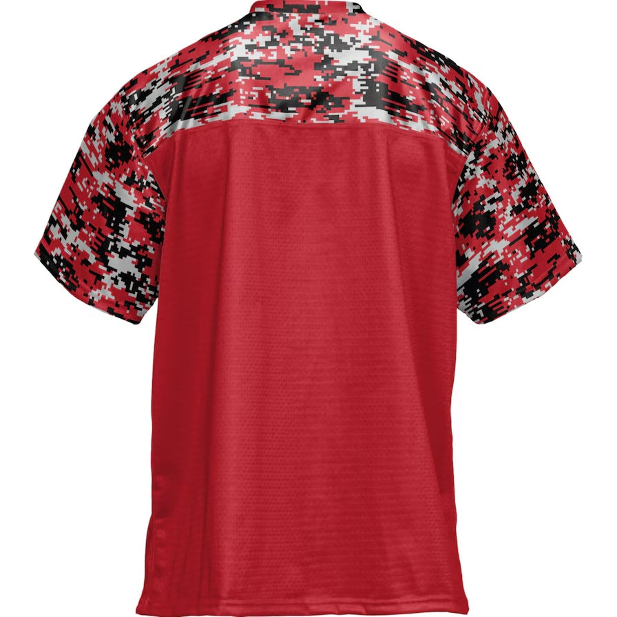 A.State Red Wolves GameDay Greats Football Jersey - Scarlet Stitched American College Jerseys - Main View