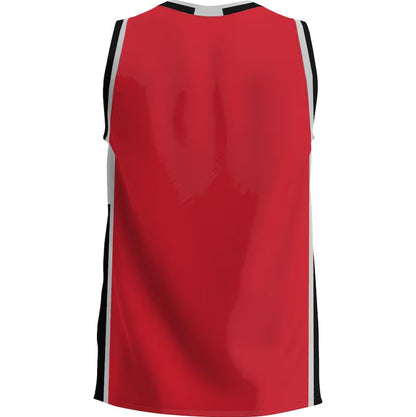 A.State Red Wolves GameDay Greats Lightweight Basketball Jersey - Scarlet Stitched American College Jerseys - Main View