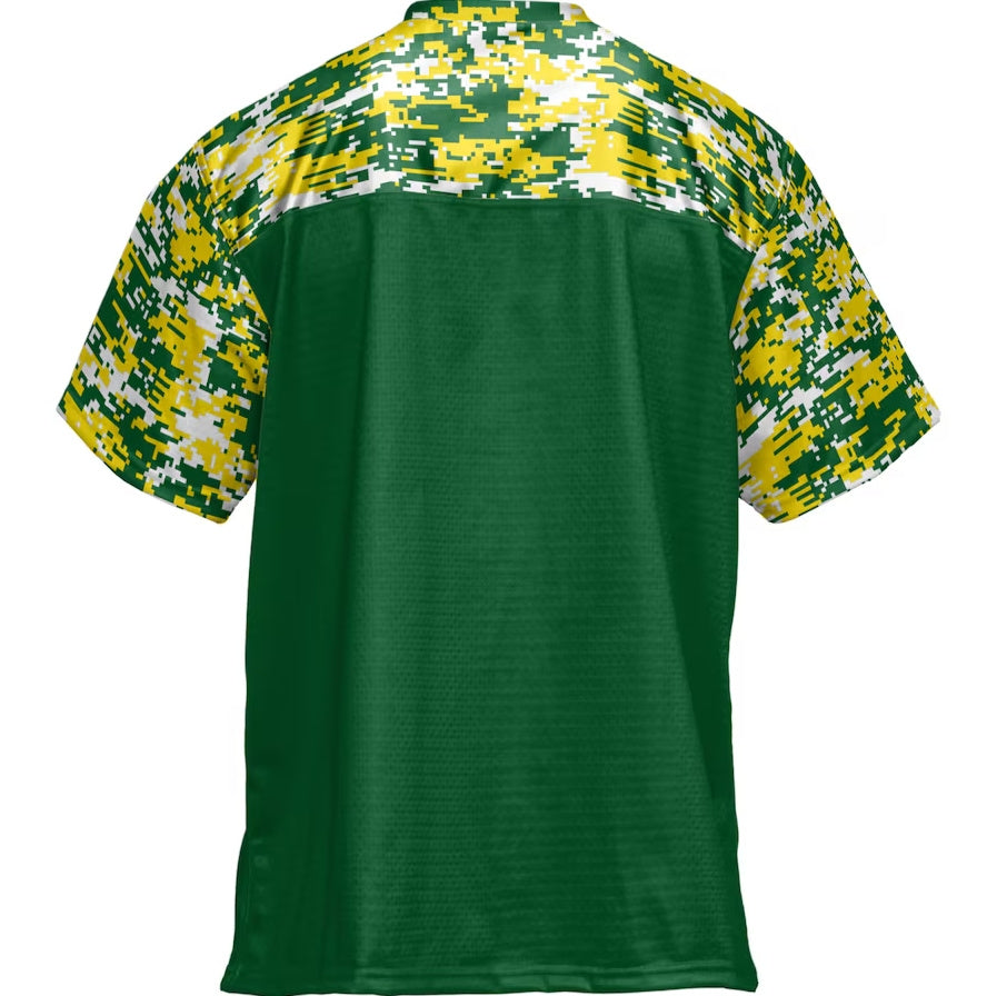 A.Tech GameDay Greats Football Jersey - Green Stitched American College Jerseys - Main View