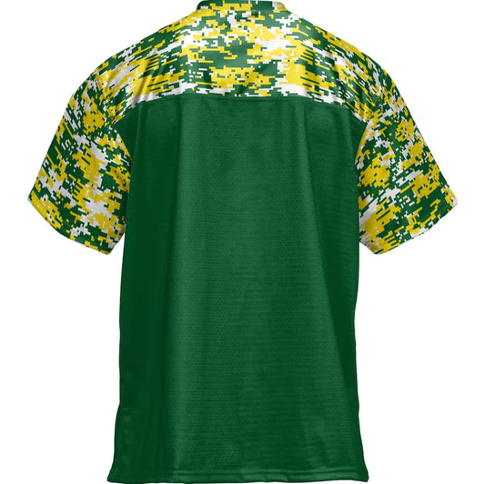 A.Tech GameDay Greats Football Jersey - Green Stitched American College Jerseys - Main View