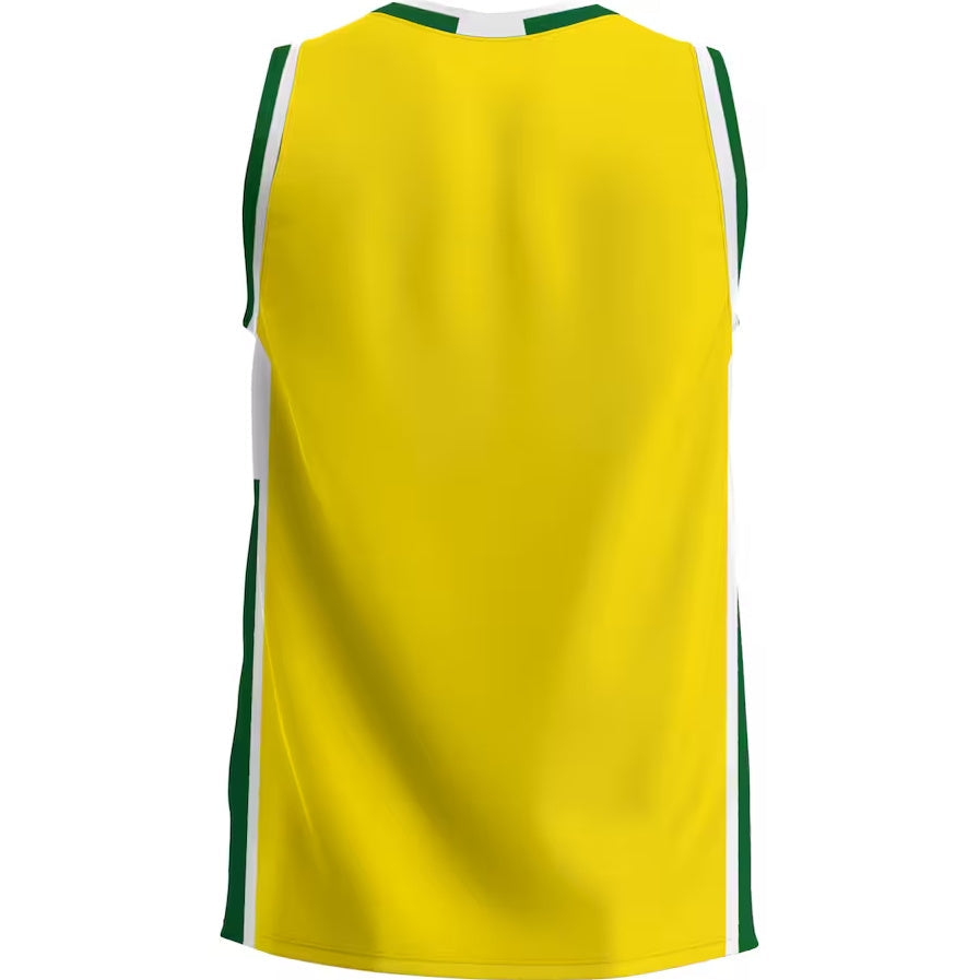 A.Tech GameDay Greats Lightweight Basketball Jersey - Green Stitched American College Jerseys - Main View