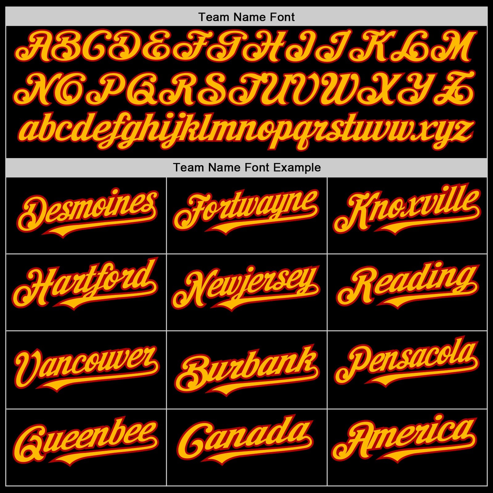 Custom Black Gold-Red 3 Colors Arm Shapes Authentic Baseball Jersey view 5