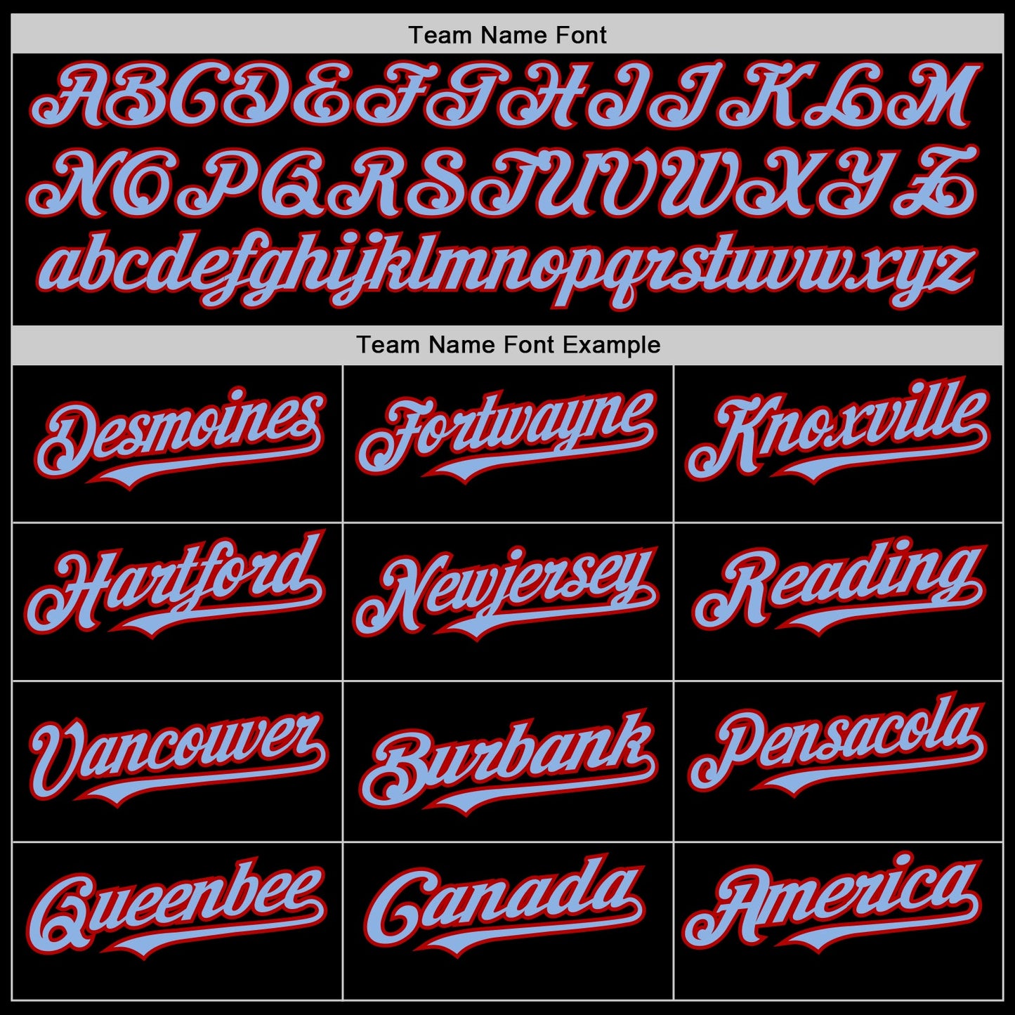 Custom Black Light Blue-Red 3 Colors Arm Shapes Authentic Baseball Jersey view 5