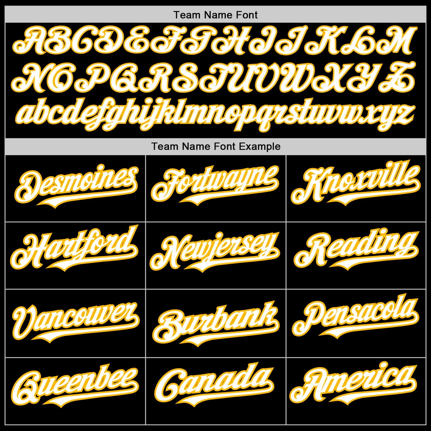 Custom Black White-Gold 3 Colors Arm Shapes Authentic Baseball Jersey view 5