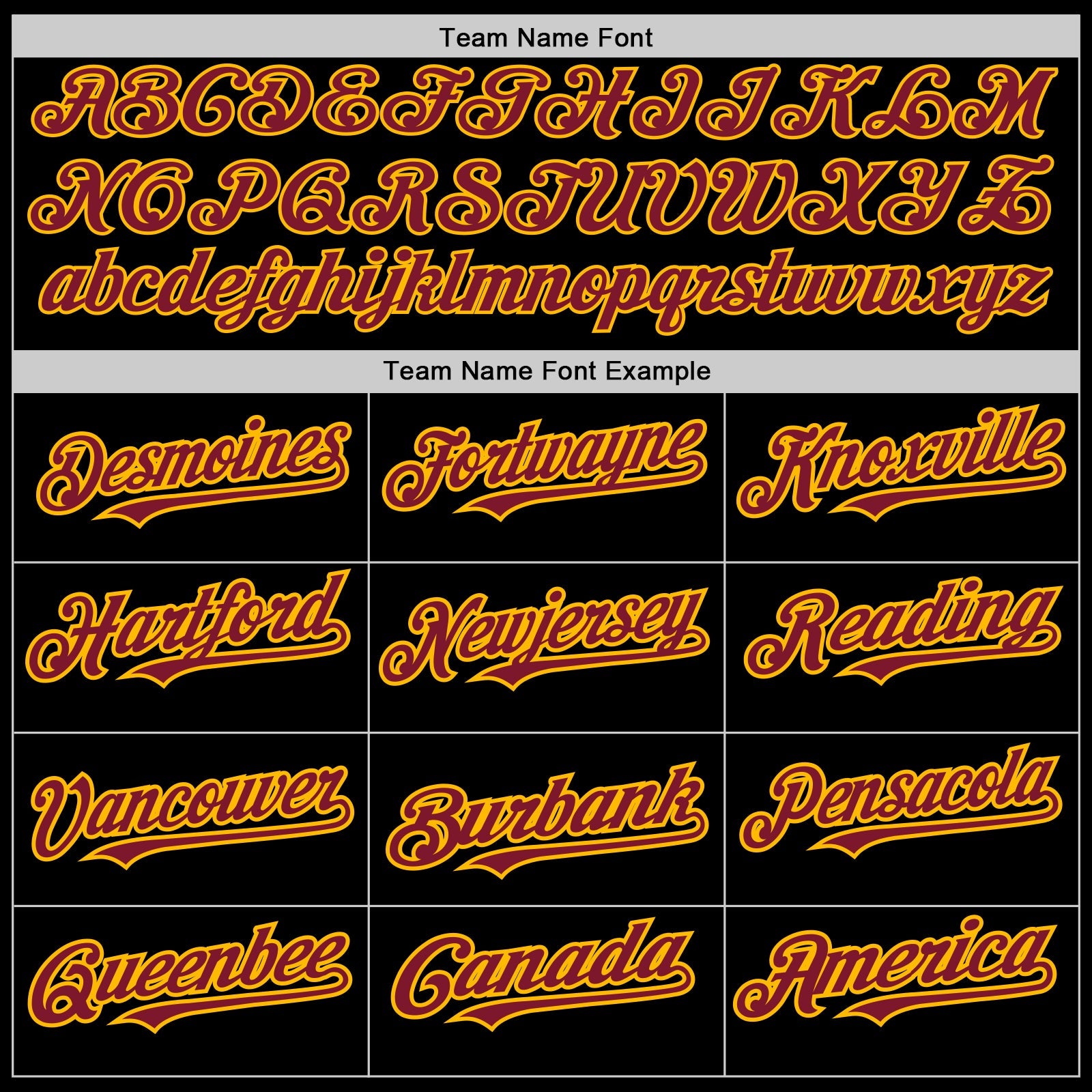 Custom Black Crimson-Gold 3 Colors Arm Shapes Authentic Baseball Jersey view 5