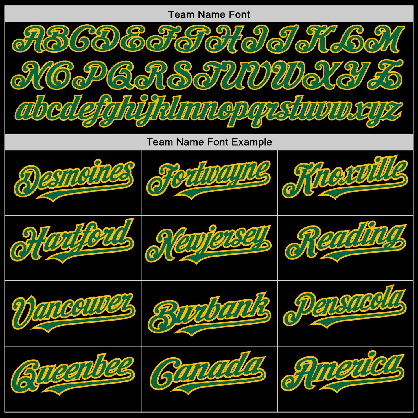 Custom Black Kelly Green-Gold 3 Colors Arm Shapes Authentic Baseball Jersey view 5