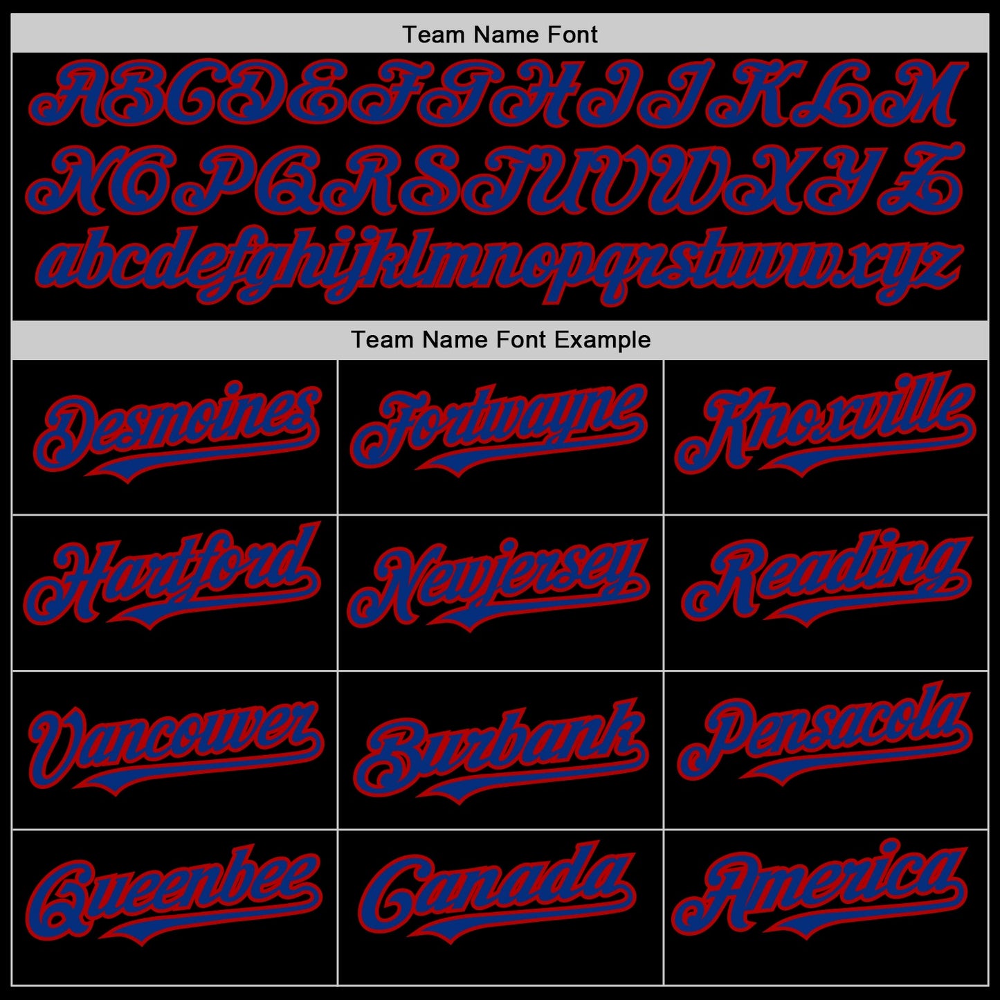 Custom Black Royal-Red 3 Colors Arm Shapes Authentic Baseball Jersey view 5