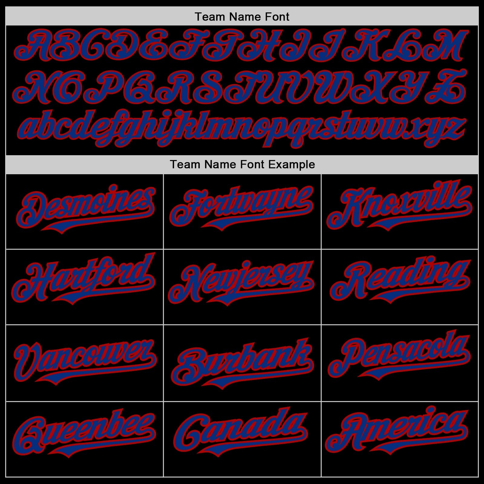 Custom Black Royal-Red 3 Colors Arm Shapes Authentic Baseball Jersey view 5