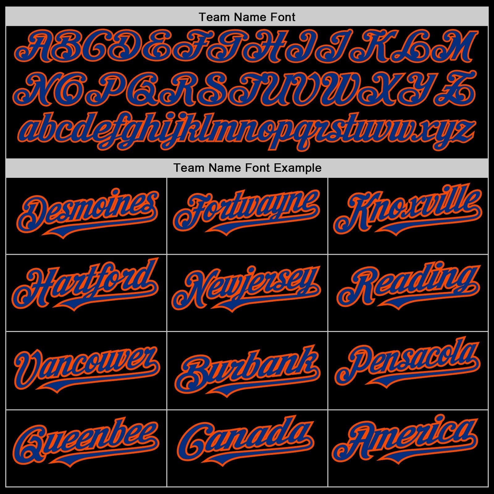 Custom Black Royal-Orange 3 Colors Arm Shapes Authentic Baseball Jersey view 5