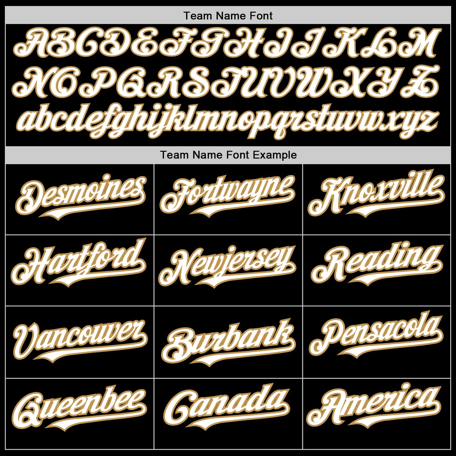 Custom Black White-Old Gold 3 Colors Arm Shapes Authentic Baseball Jersey view 5