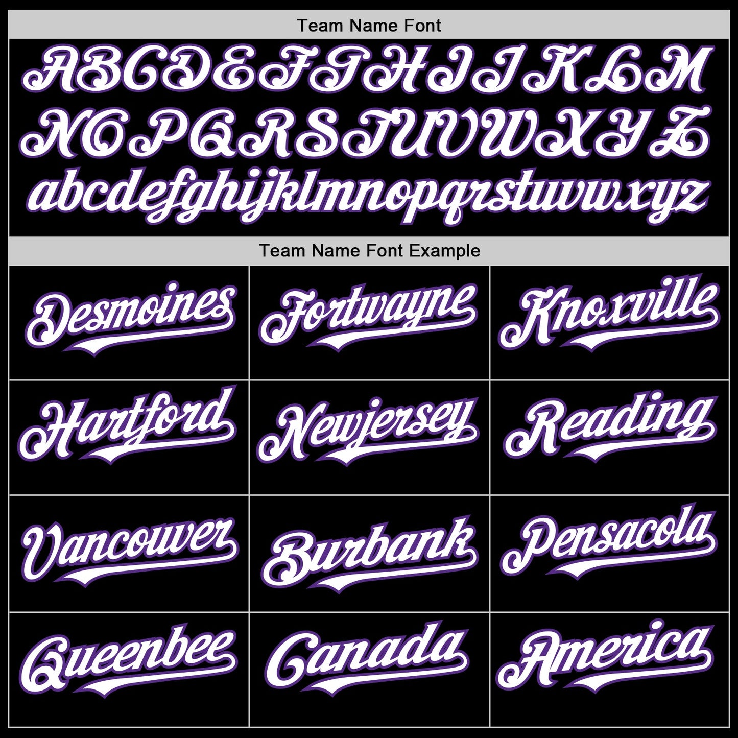 Custom Black White-Purple 3 Colors Arm Shapes Authentic Baseball Jersey view 5