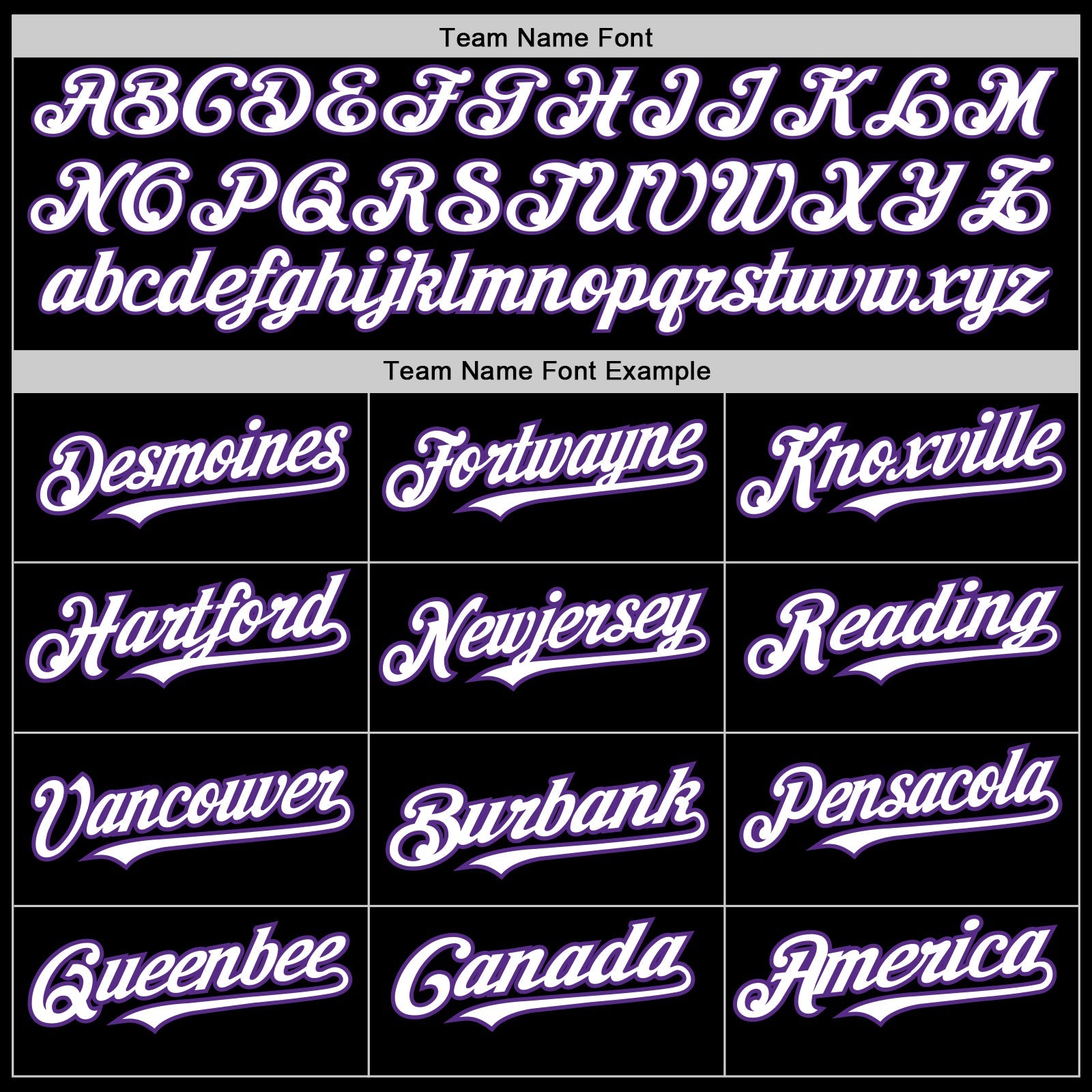 Custom Black White-Purple 3 Colors Arm Shapes Authentic Baseball Jersey view 5