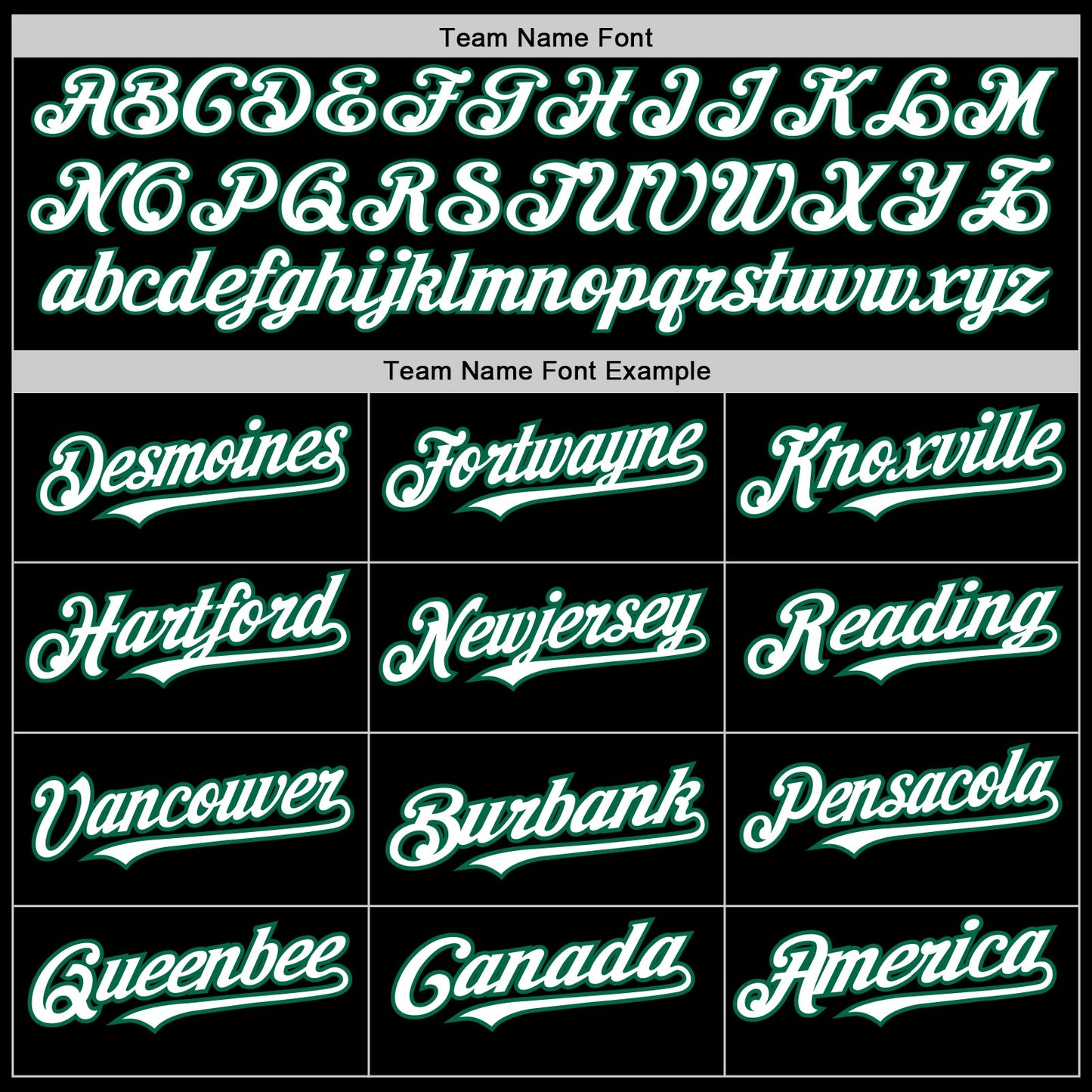 Custom Black White-Kelly Green 3 Colors Arm Shapes Authentic Baseball Jersey view 5