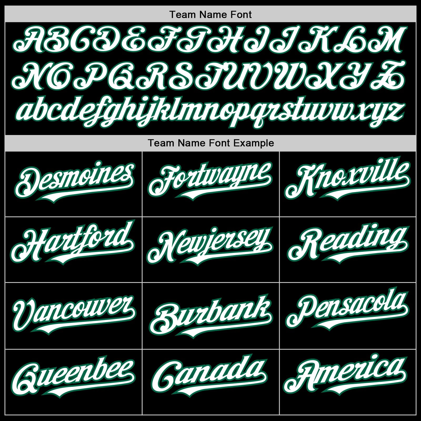 Custom Black White-Kelly Green 3 Colors Arm Shapes Authentic Baseball Jersey view 5