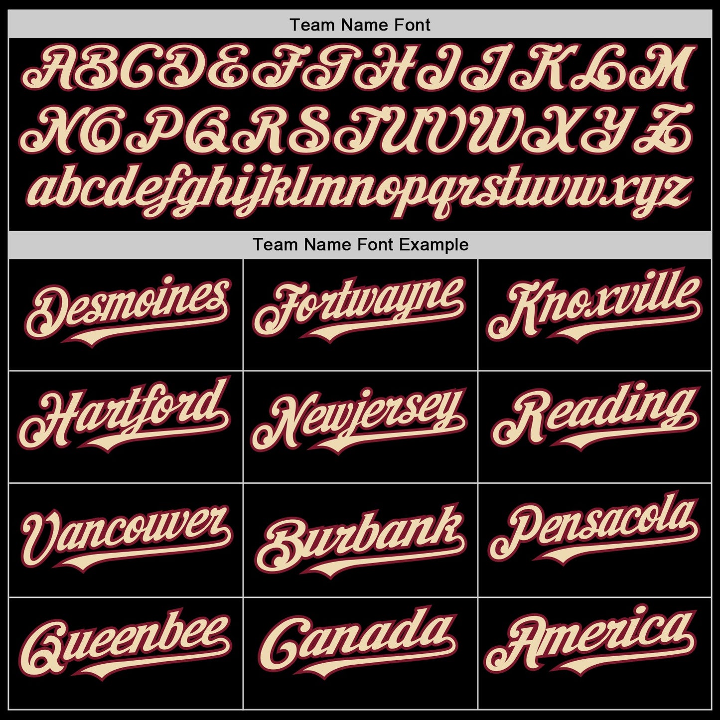 Custom Black City Cream-Crimson 3 Colors Arm Shapes Authentic Baseball Jersey view 5