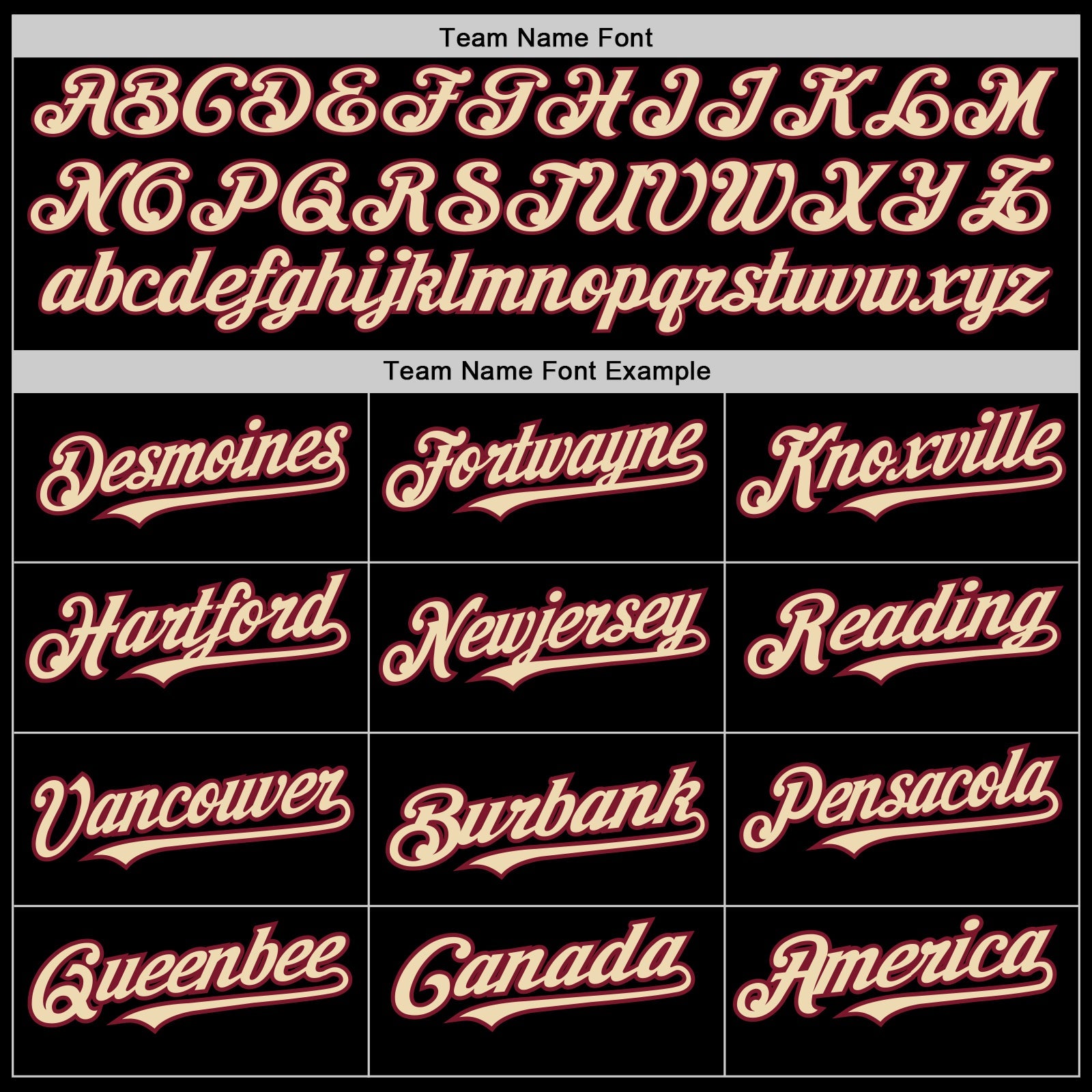 Custom Black City Cream-Crimson 3 Colors Arm Shapes Authentic Baseball Jersey view 5