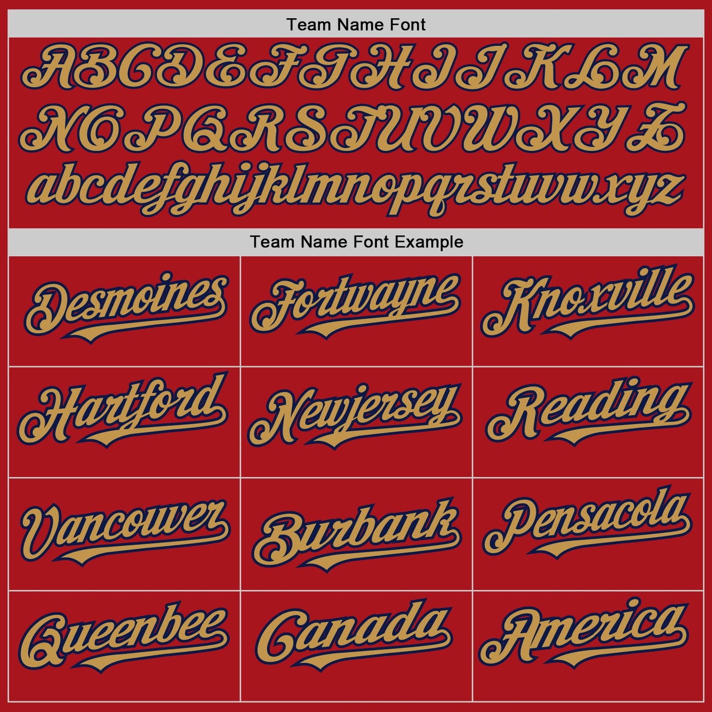 Custom Red Old Gold-Navy 3 Colors Arm Shapes Authentic Baseball Jersey view 5