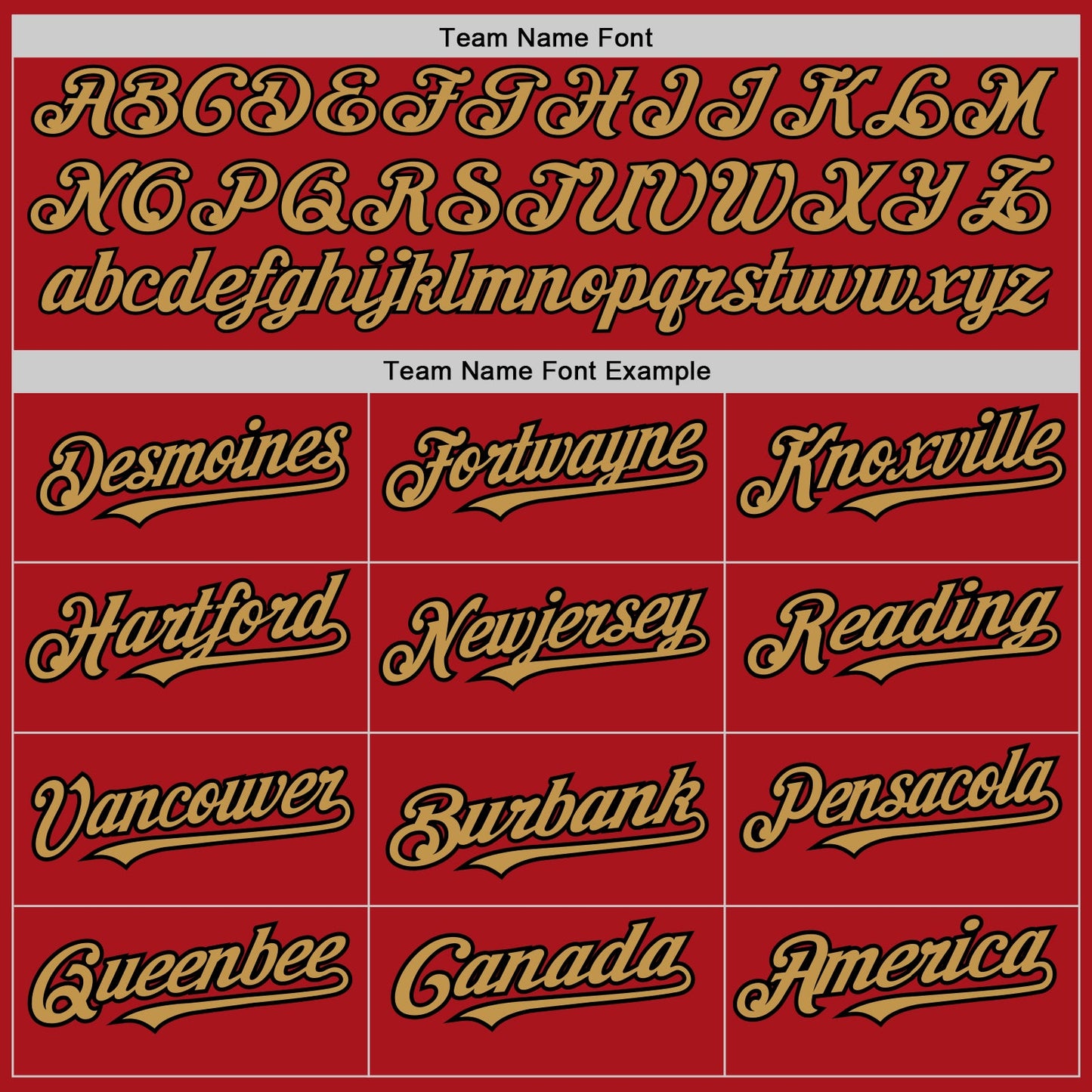 Custom Red Old Gold-Black 3 Colors Arm Shapes Authentic Baseball Jersey view 5
