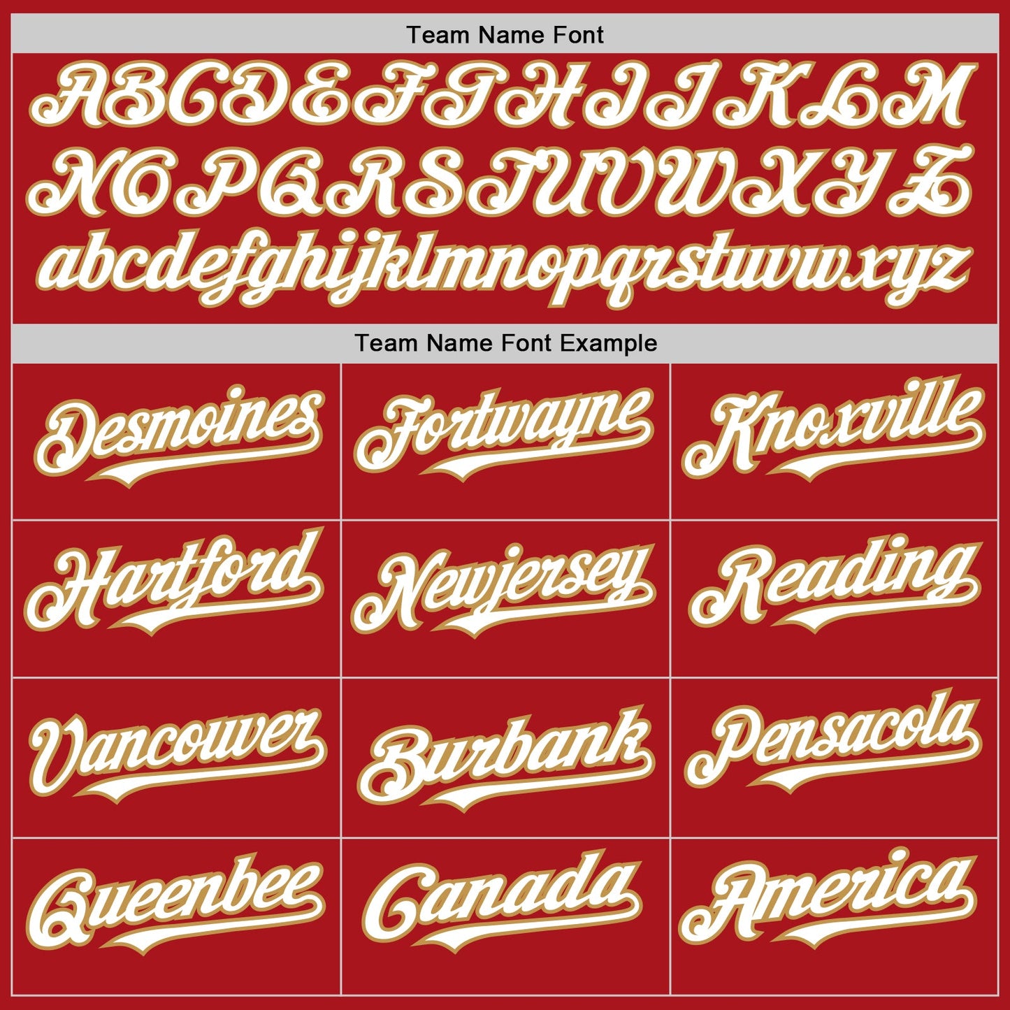 Custom Red White-Old Gold 3 Colors Arm Shapes Authentic Baseball Jersey view 5