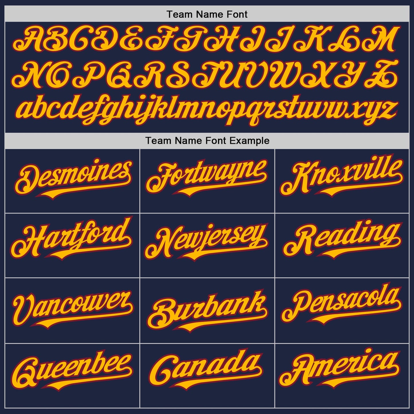 Custom Navy Gold-Crimson 3 Colors Arm Shapes Authentic Baseball Jersey view 5