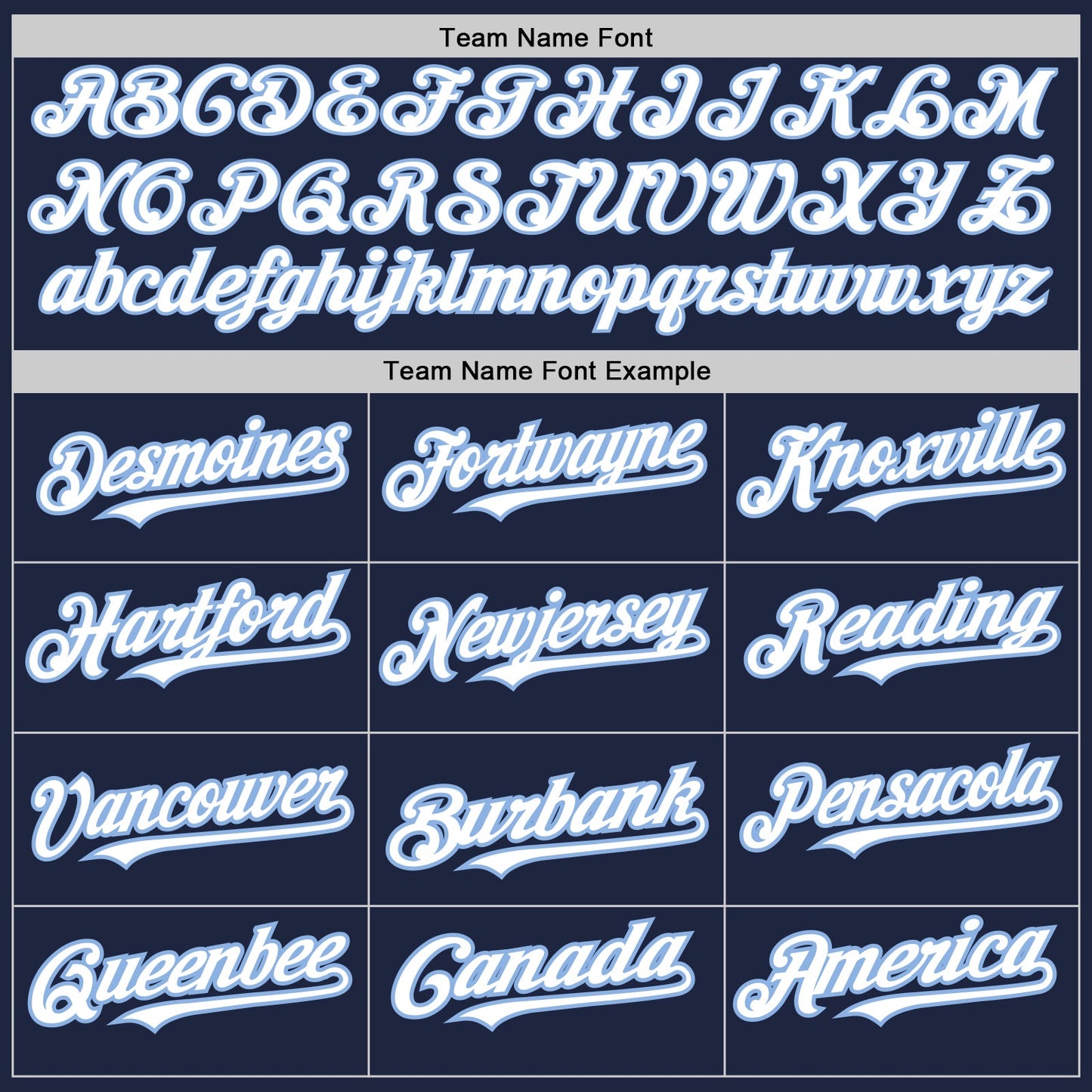 Custom Navy White-Light Blue 3 Colors Arm Shapes Authentic Baseball Jersey view 5