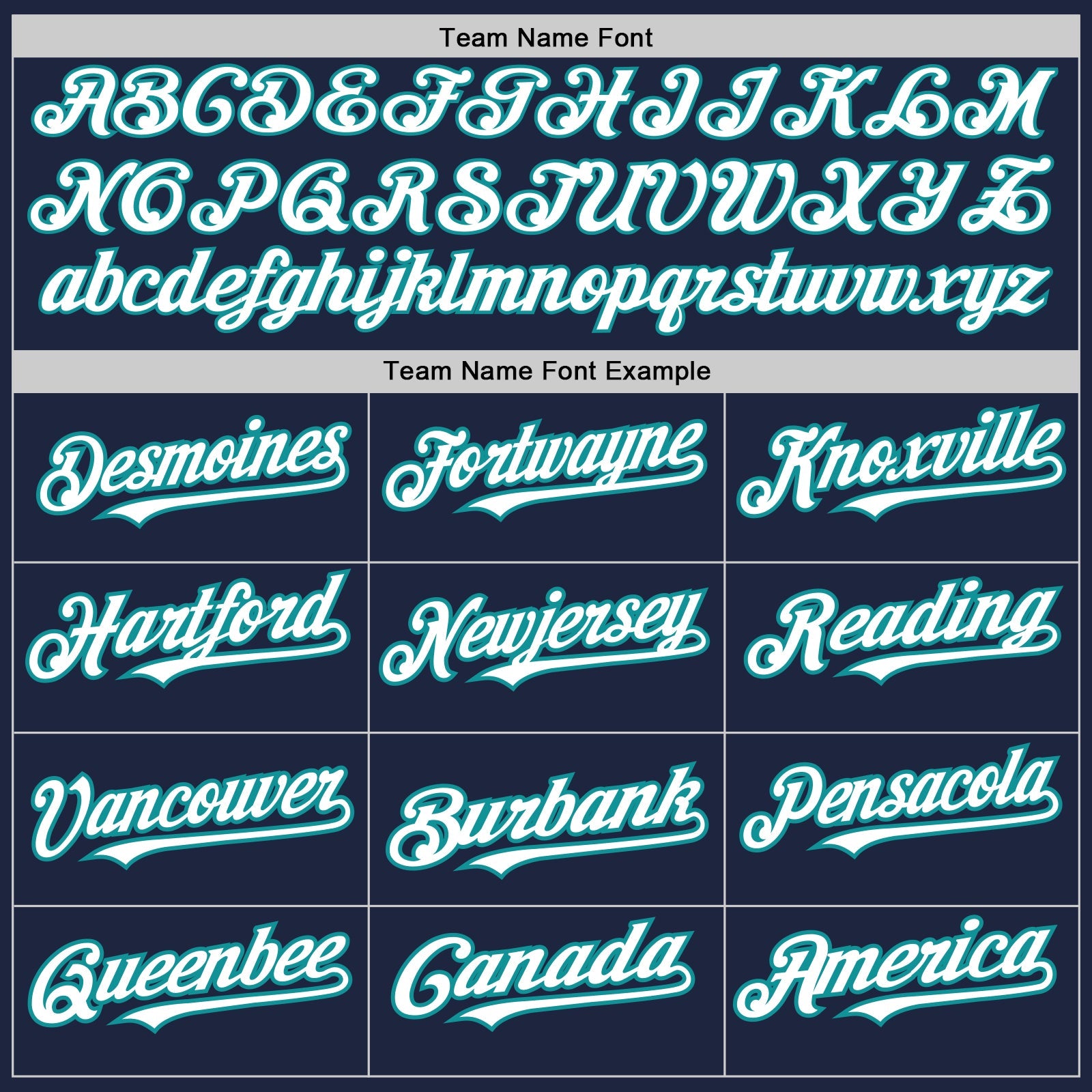 Custom Navy White-Teal 3 Colors Arm Shapes Authentic Baseball Jersey view 5