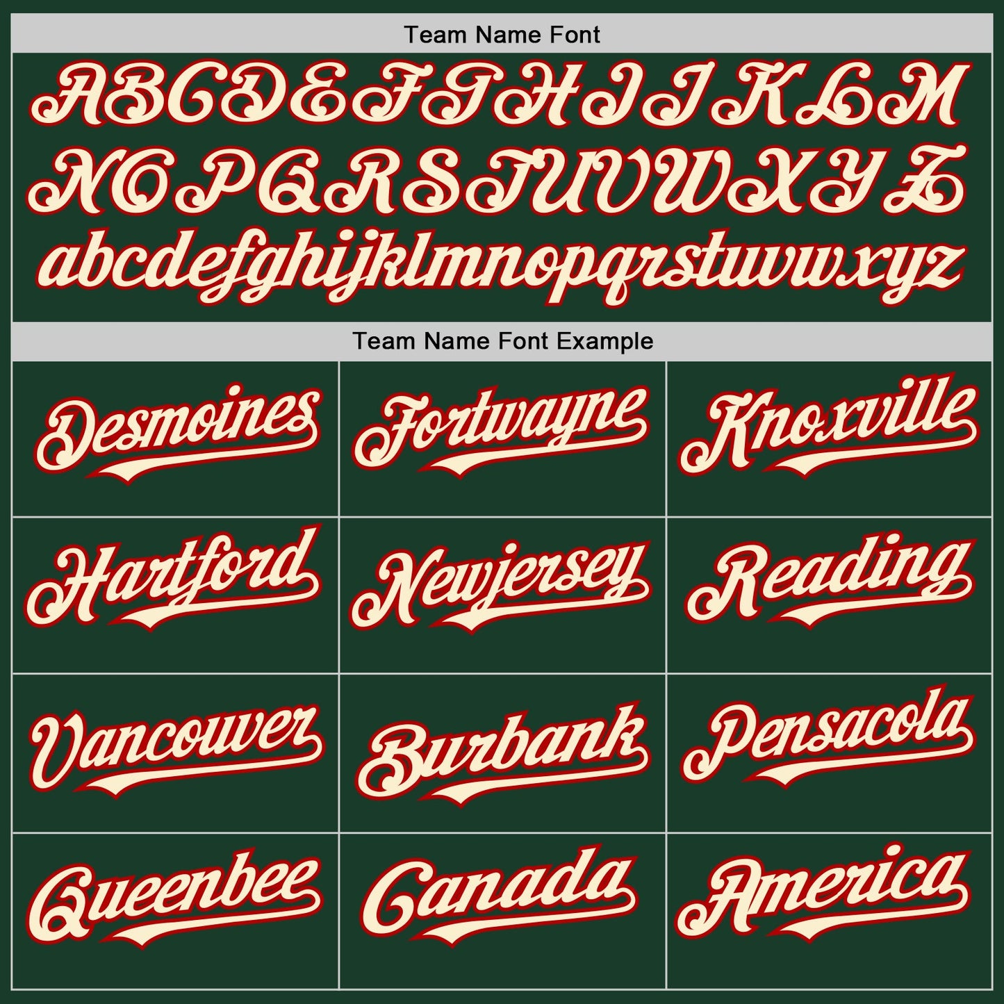 Custom Green Cream-Red 3 Colors Arm Shapes Authentic Baseball Jersey view 5