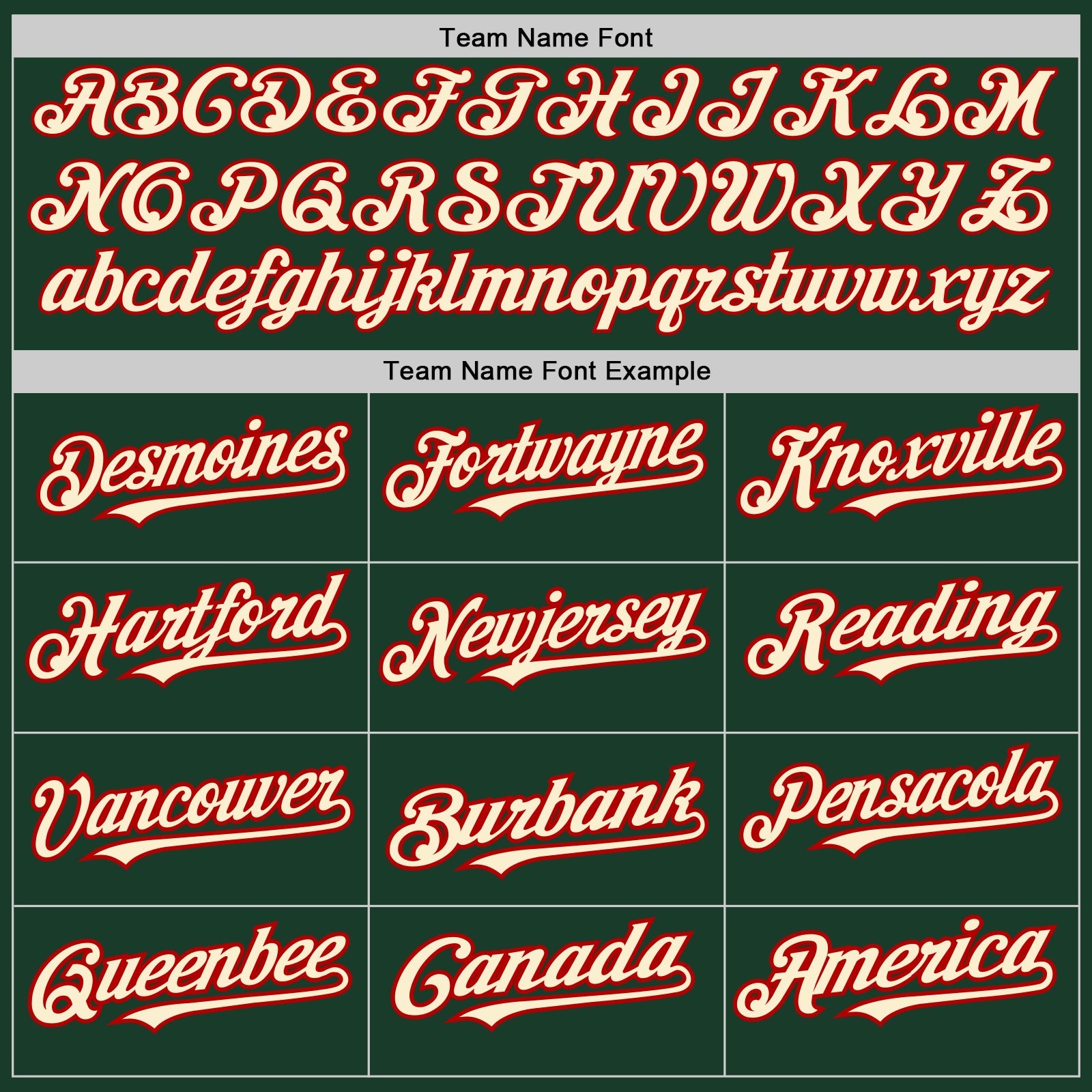 Custom Green Cream-Red 3 Colors Arm Shapes Authentic Baseball Jersey view 5