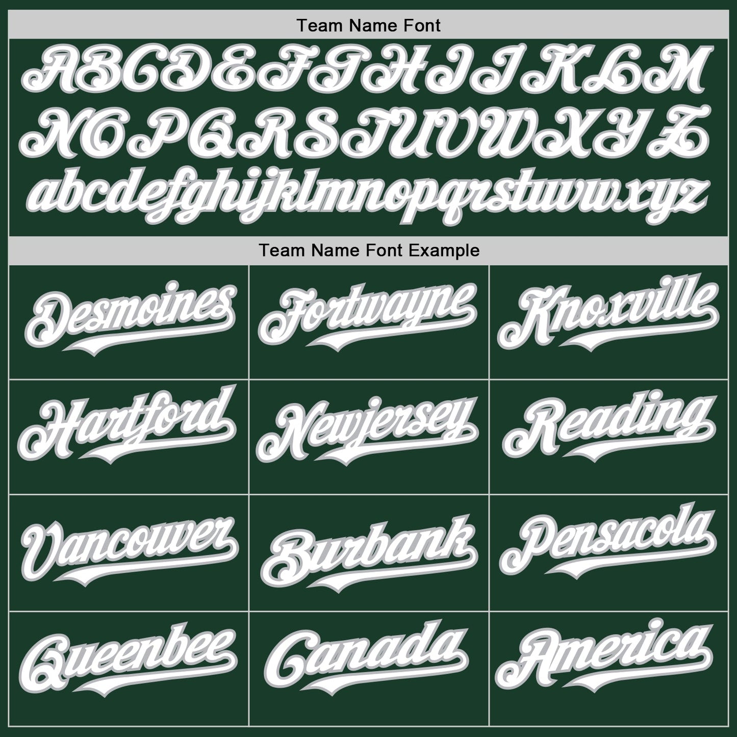 Custom Green White-Gray 3 Colors Arm Shapes Authentic Baseball Jersey view 5