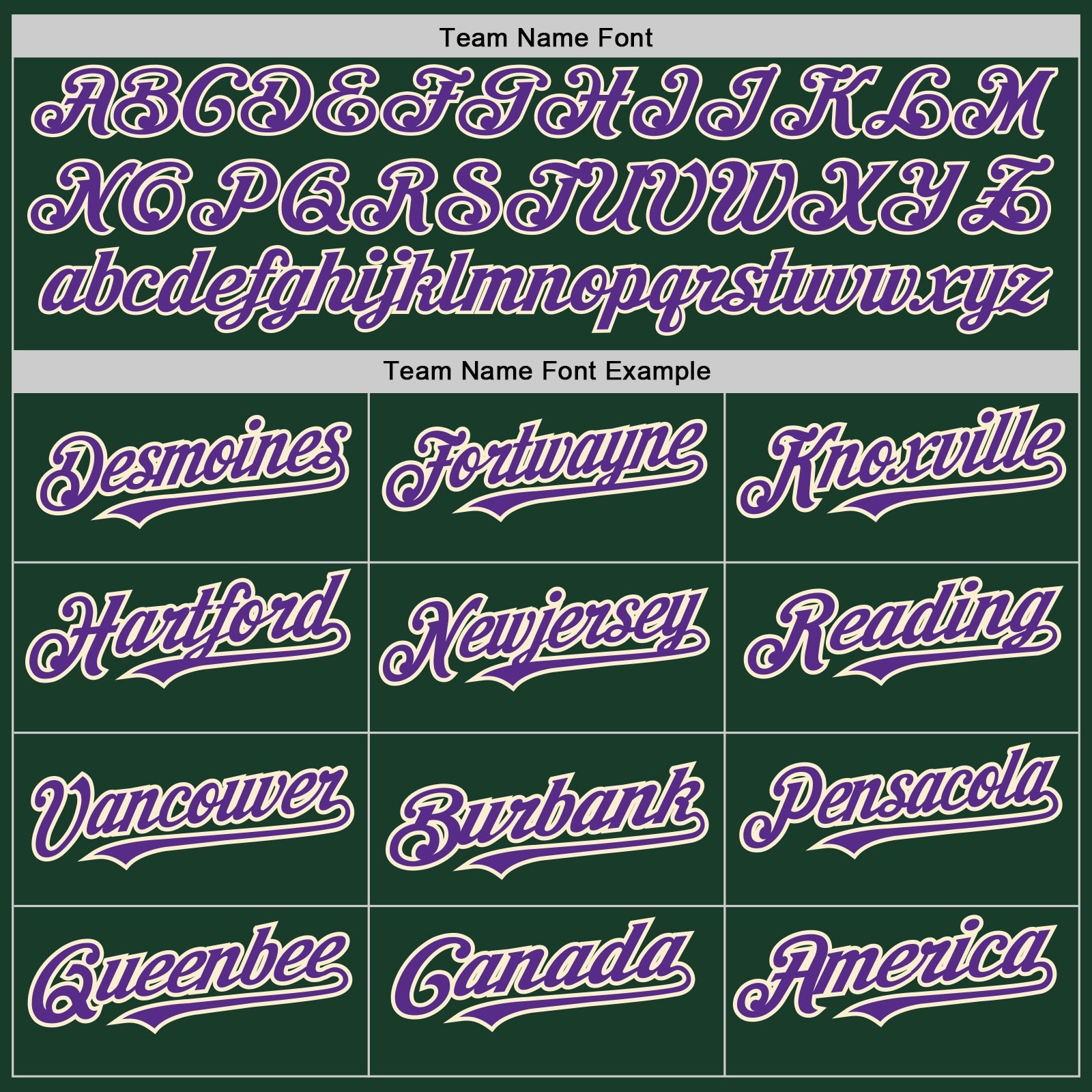 Custom Green Purple-Cream 3 Colors Arm Shapes Authentic Baseball Jersey view 5