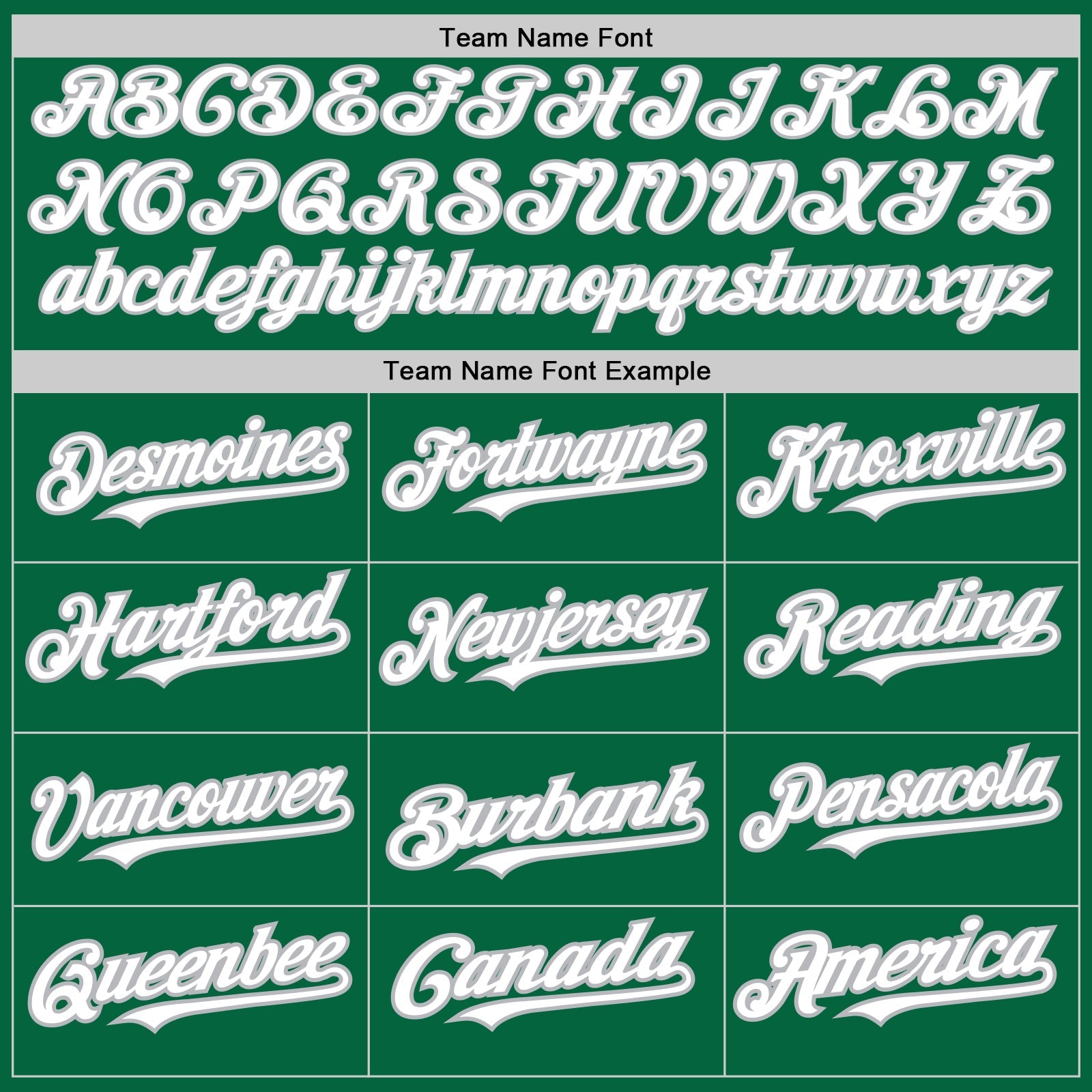 Custom Kelly Green White-Gray 3 Colors Arm Shapes Authentic Baseball Jersey view 5