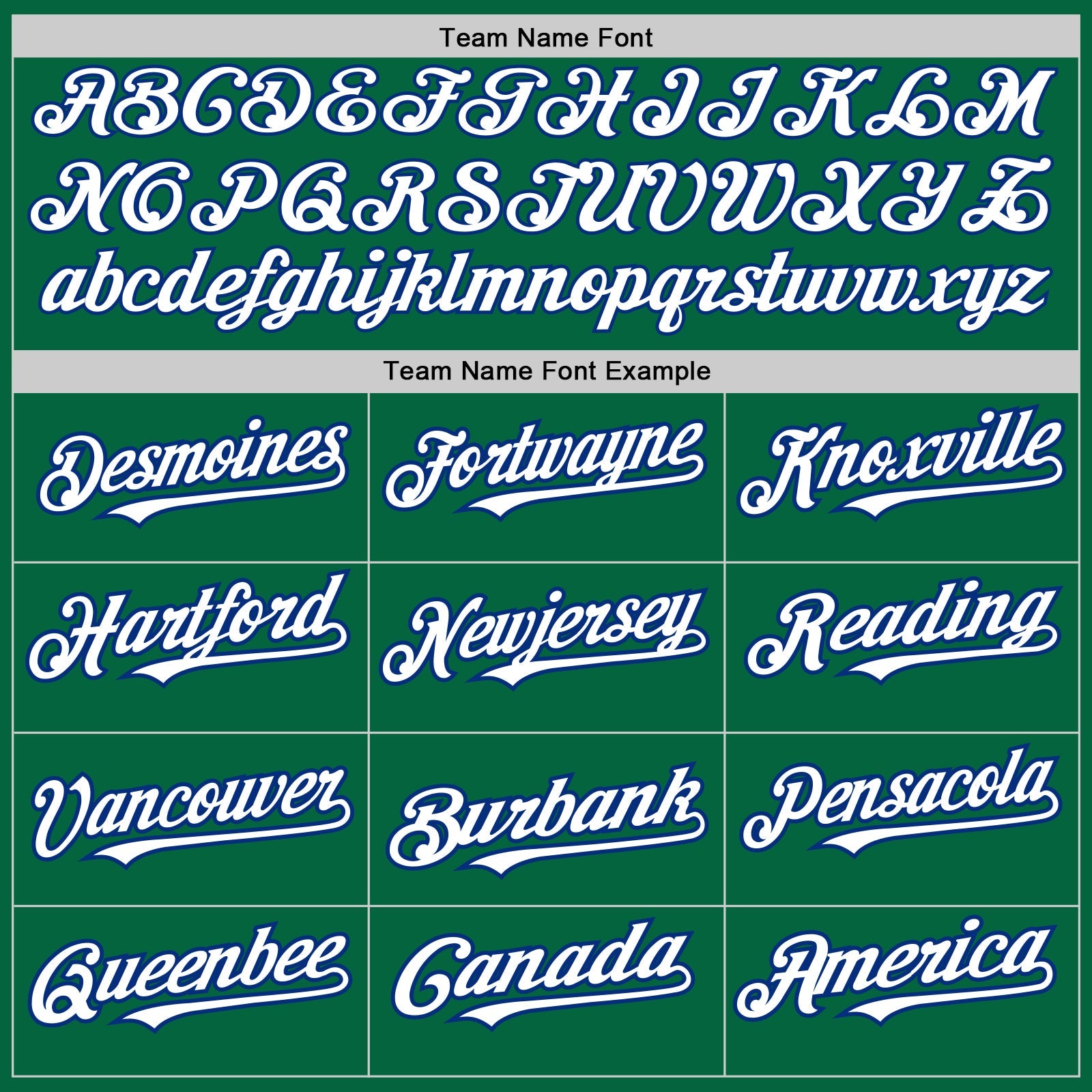 Custom Kelly Green White-Royal 3 Colors Arm Shapes Authentic Baseball Jersey view 5