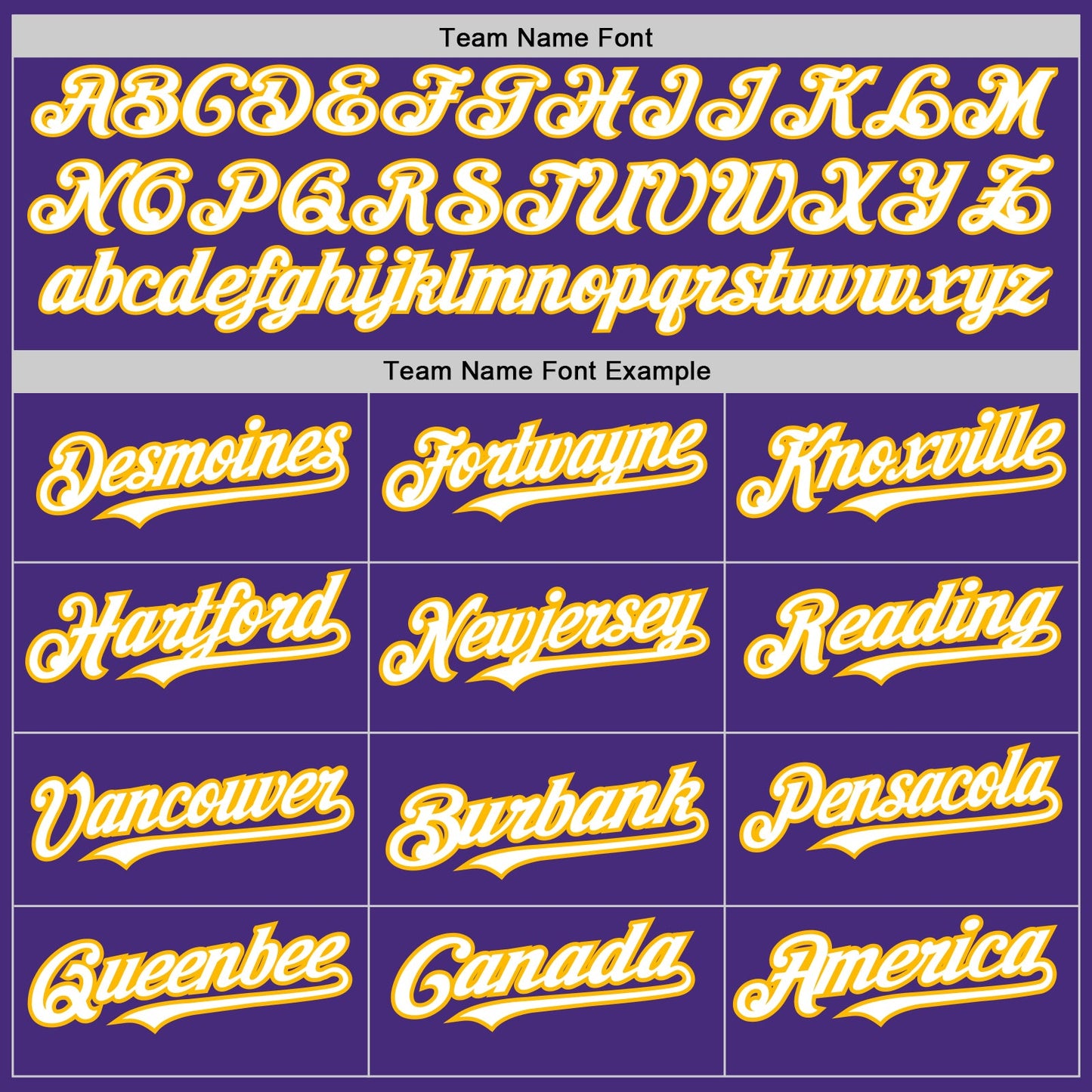 Custom Purple White-Gold 3 Colors Arm Shapes Authentic Baseball Jersey view 5