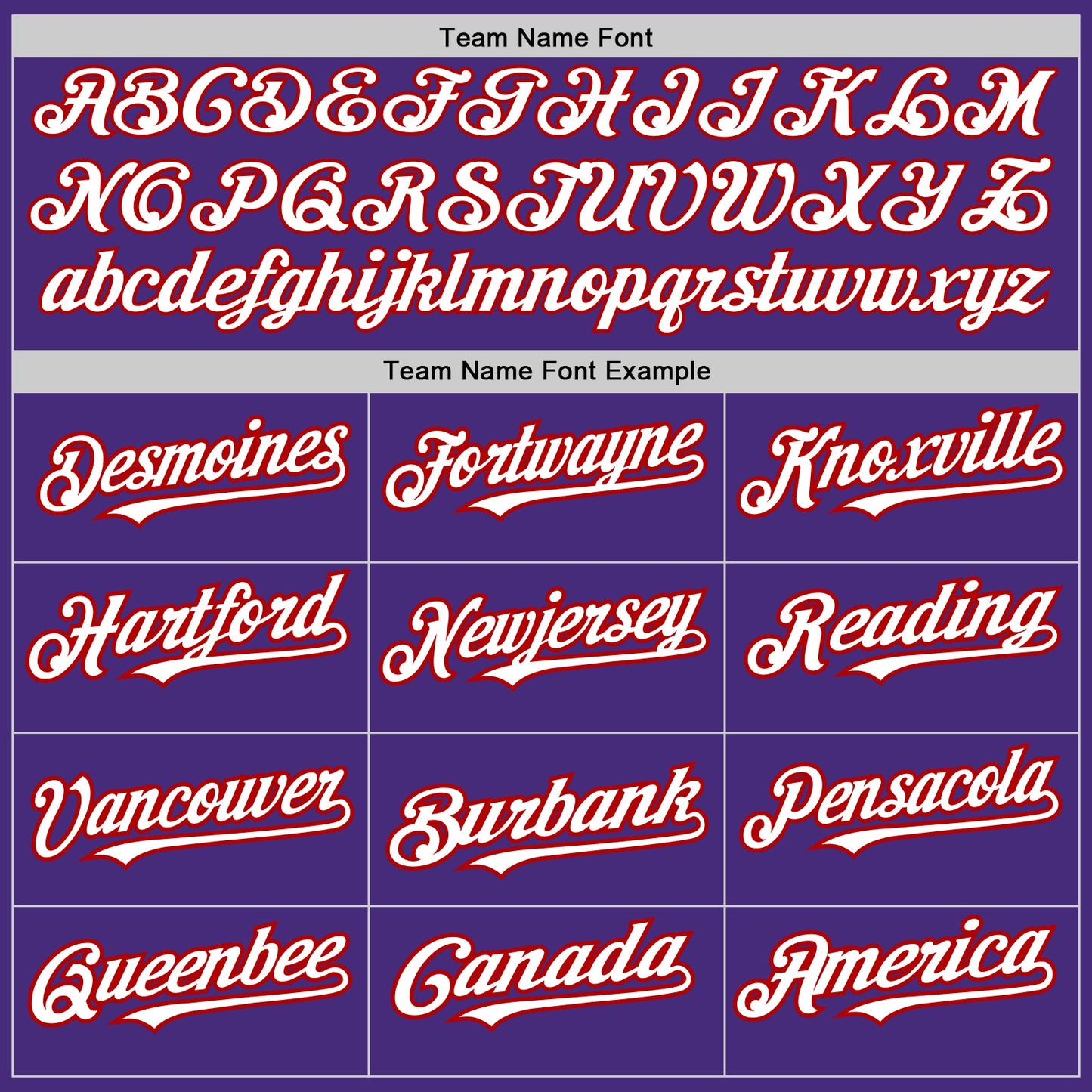 Custom Purple White-Red 3 Colors Arm Shapes Authentic Baseball Jersey view 5