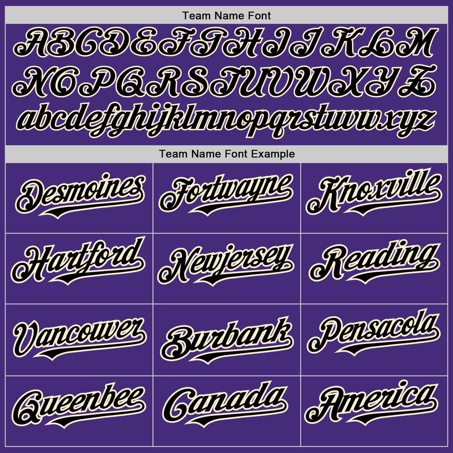 Custom Purple Black-Cream 3 Colors Arm Shapes Authentic Baseball Jersey view 5