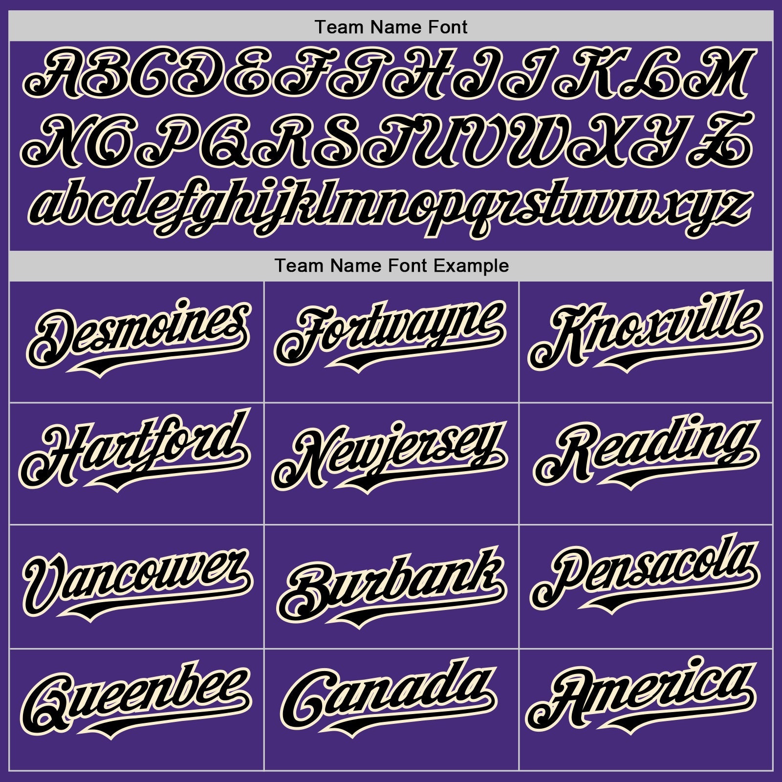 Custom Purple Black-Cream 3 Colors Arm Shapes Authentic Baseball Jersey view 5